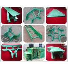 High Temperature FRP/GRP Trough Cable Trays